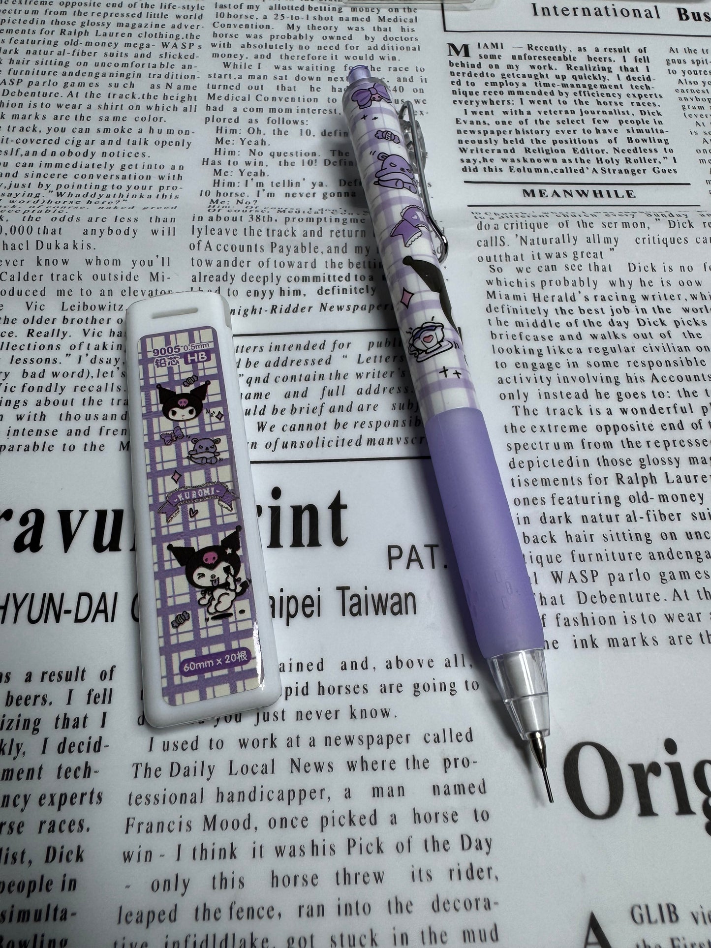Sanrio Family Mechanical pencil