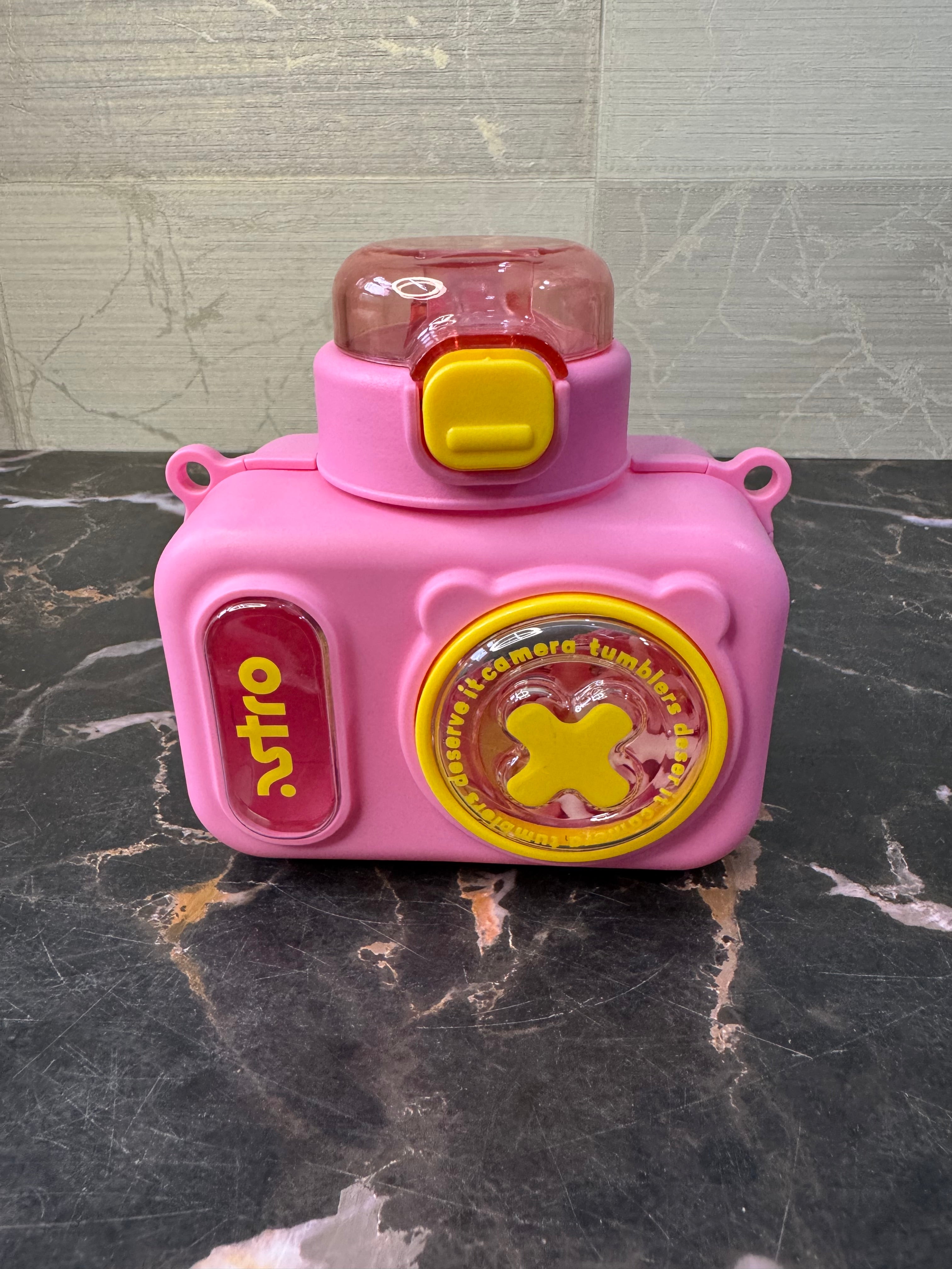 Camera sipper – Sticky Pop Stationery
