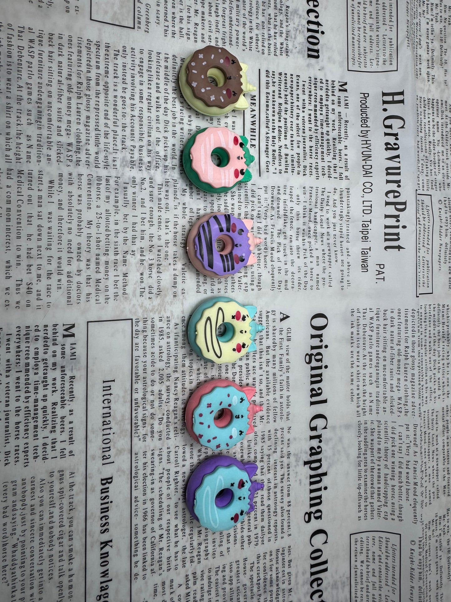 Mini Donut 🍩 Eraser
