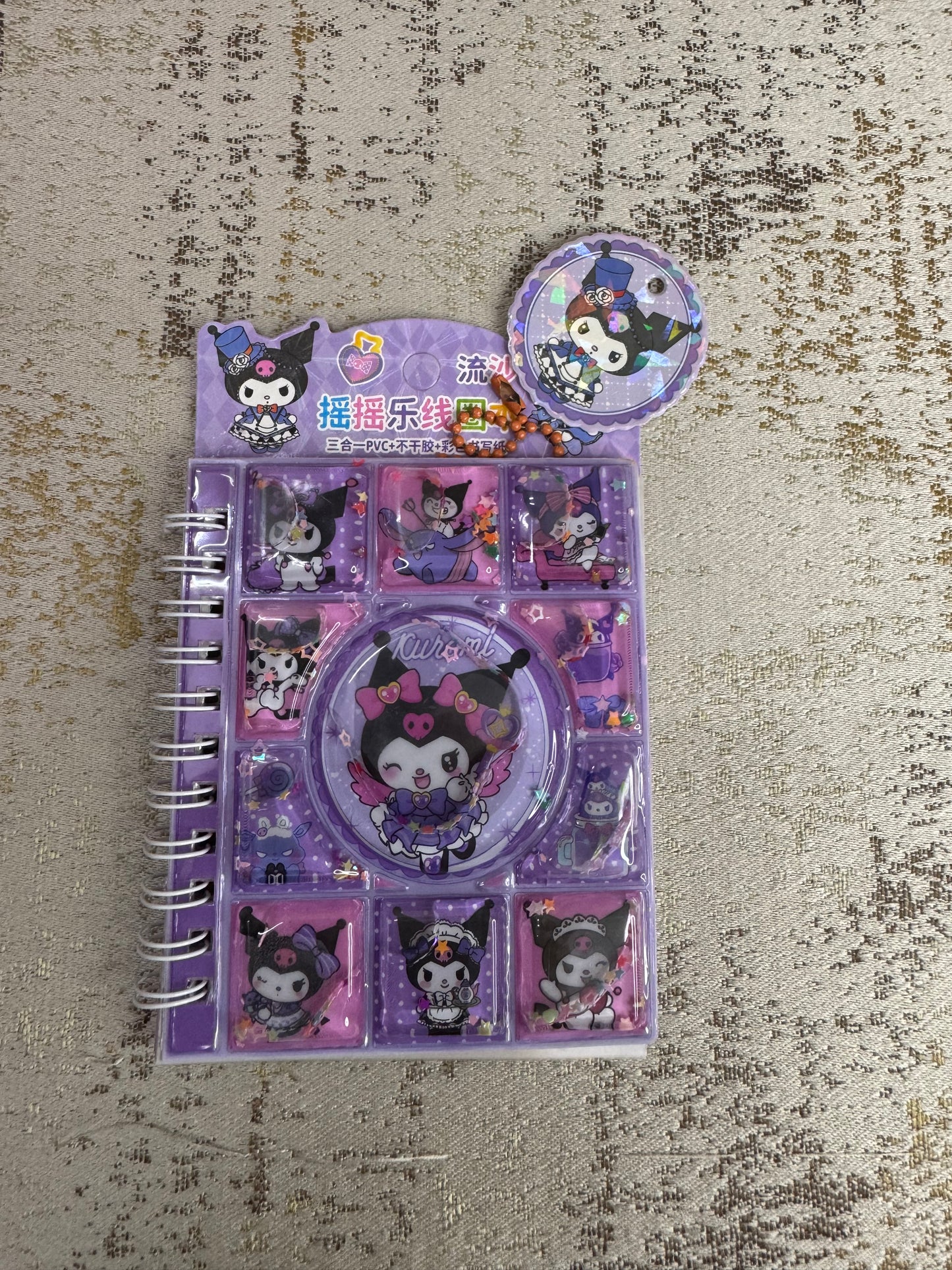 Water Diary with Stickers