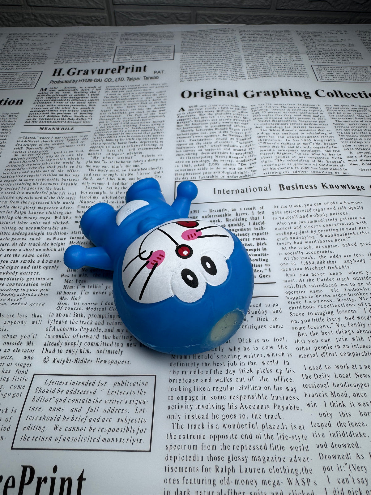 Doraemon Squishy