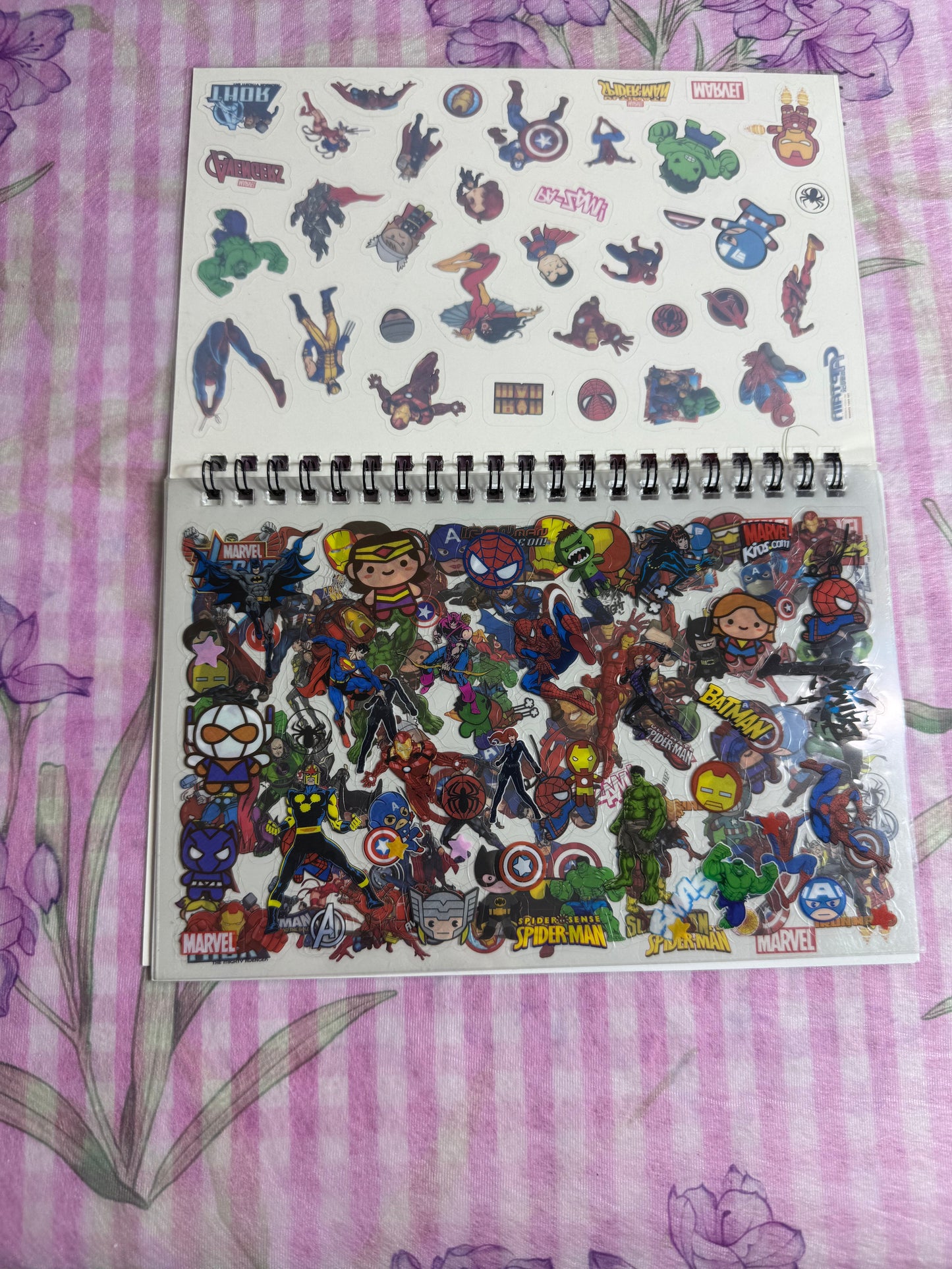 DIY Sticker Book