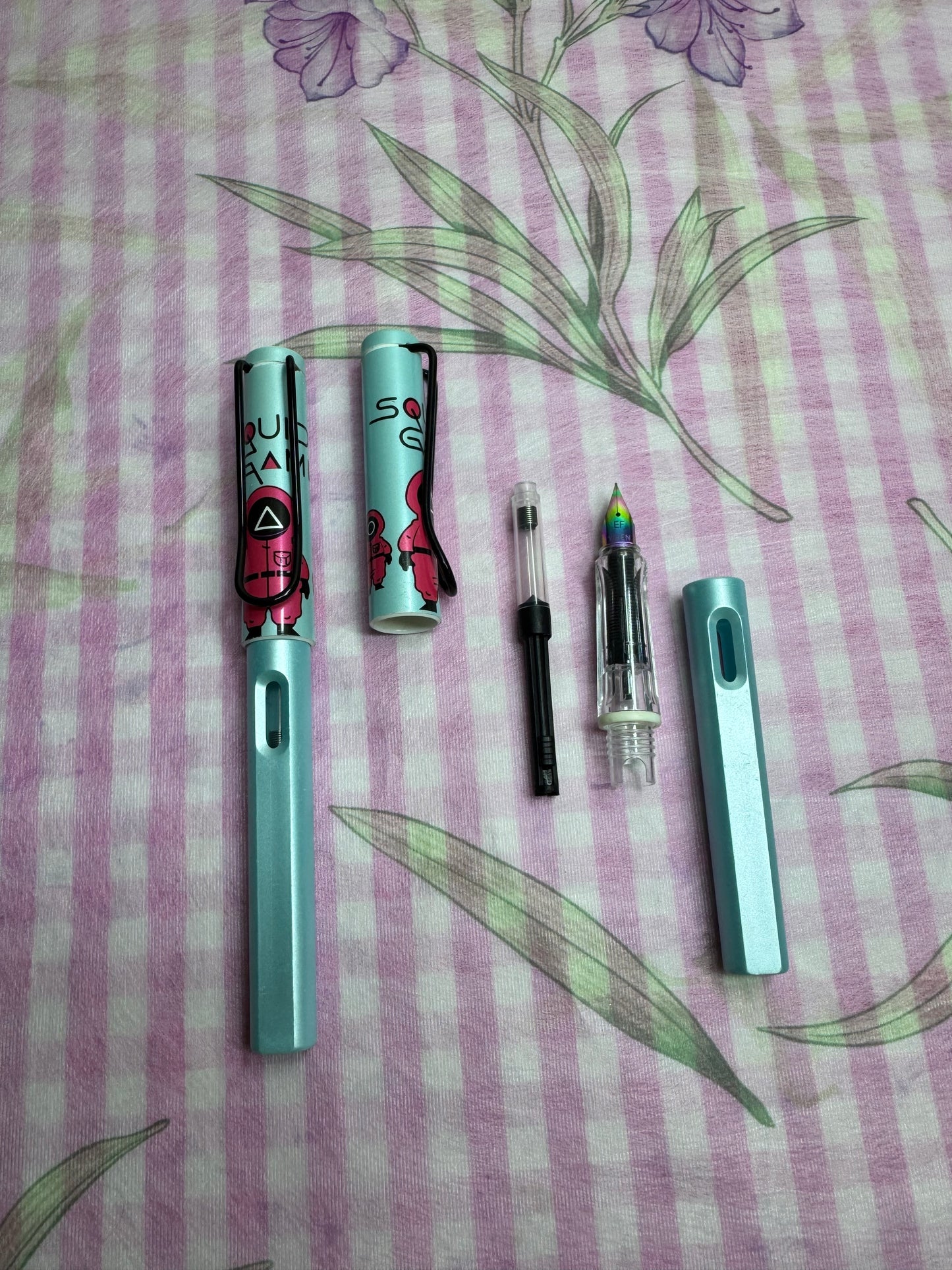 Squid Games Ink Pen