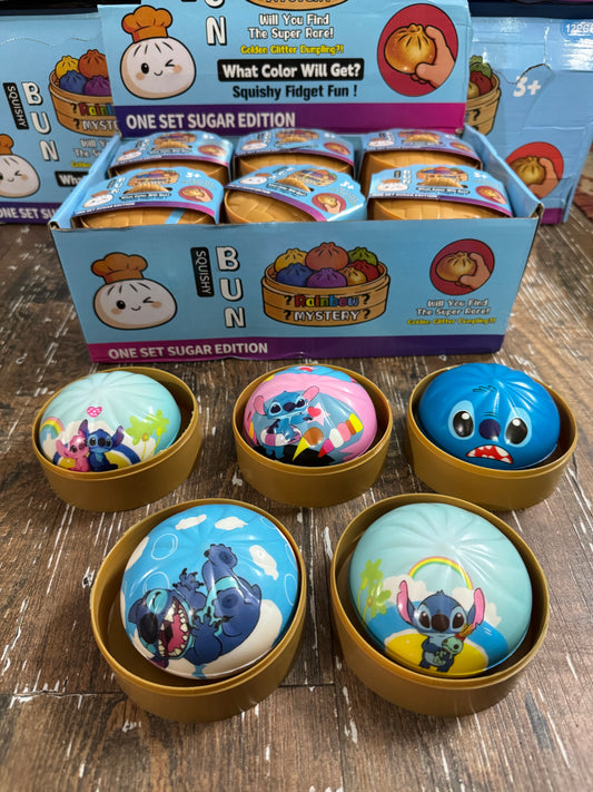 Stitch Edition Dumpling 🥟 Squishy | Stress Relief Toy