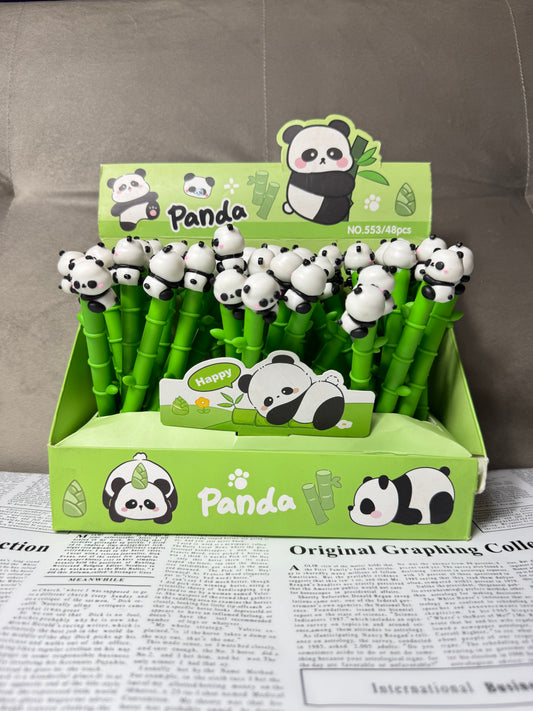 Bamboo Panda Gel pen