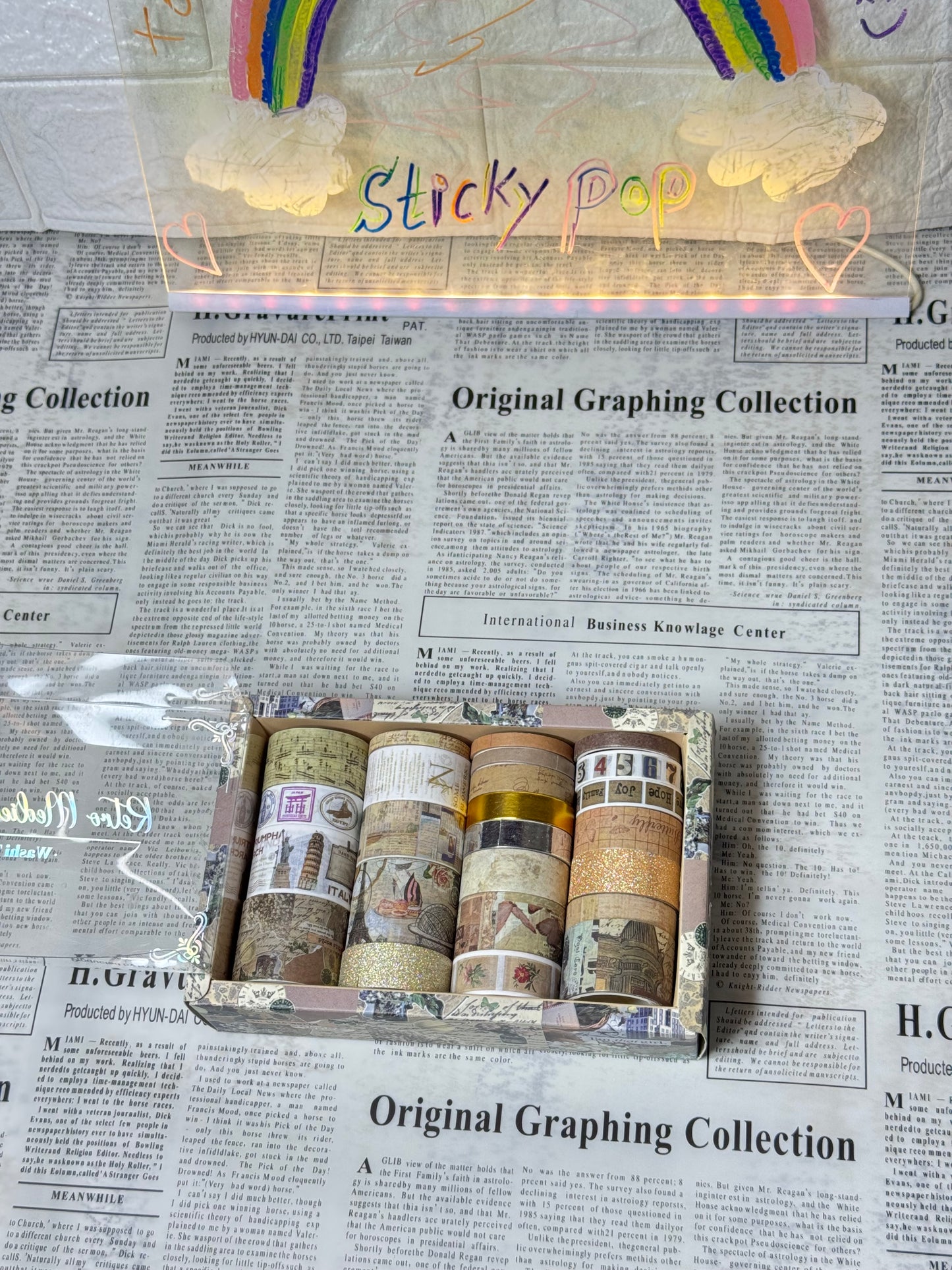 Aesthetic Washi Tape