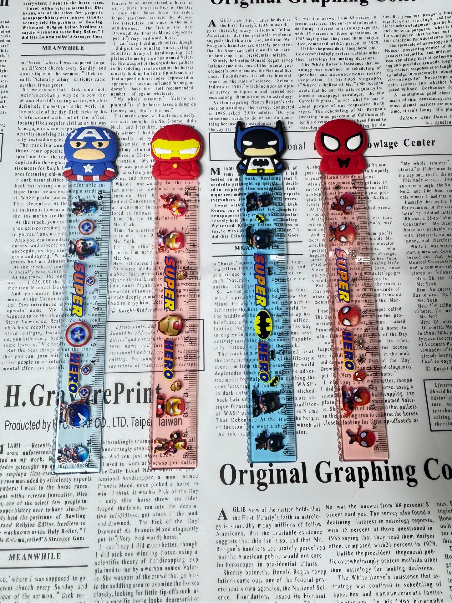 Super Heroes - Ruler