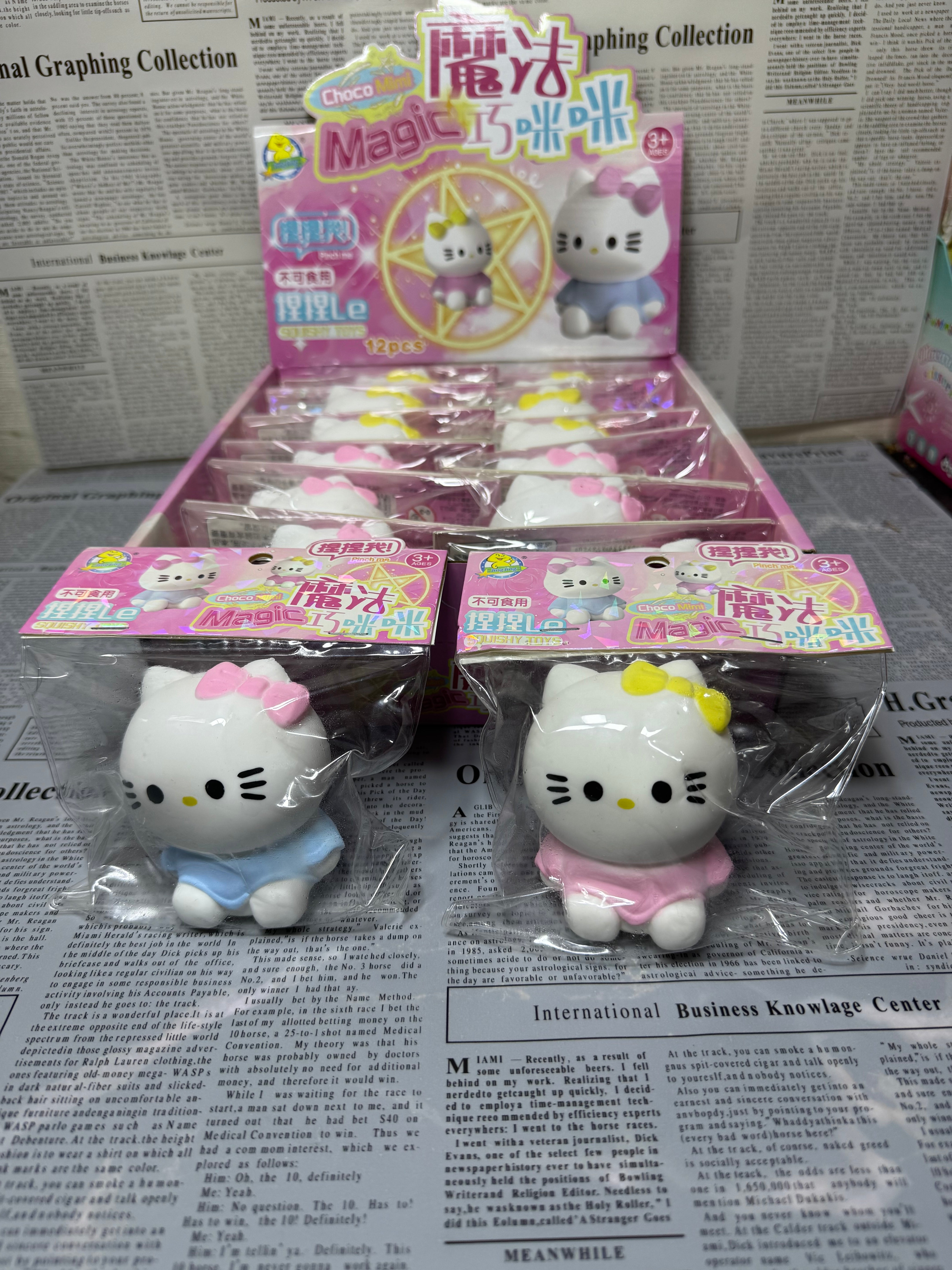 Hello kitty Squishy – Sticky Pop Stationery