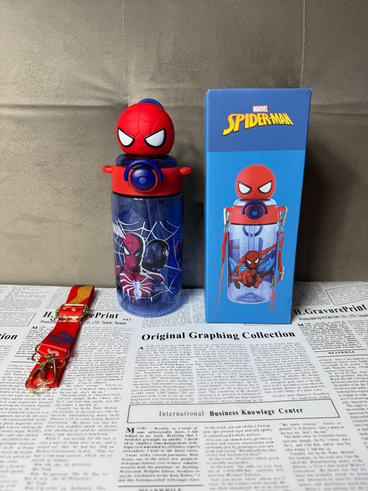 Spider Man water Bottle | BPA Free