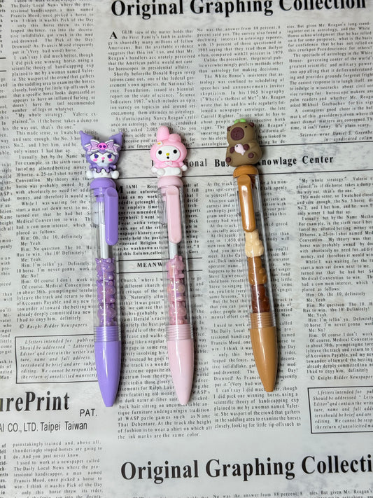 Kuromi | My Melody | Cappy Bara | Gel pens