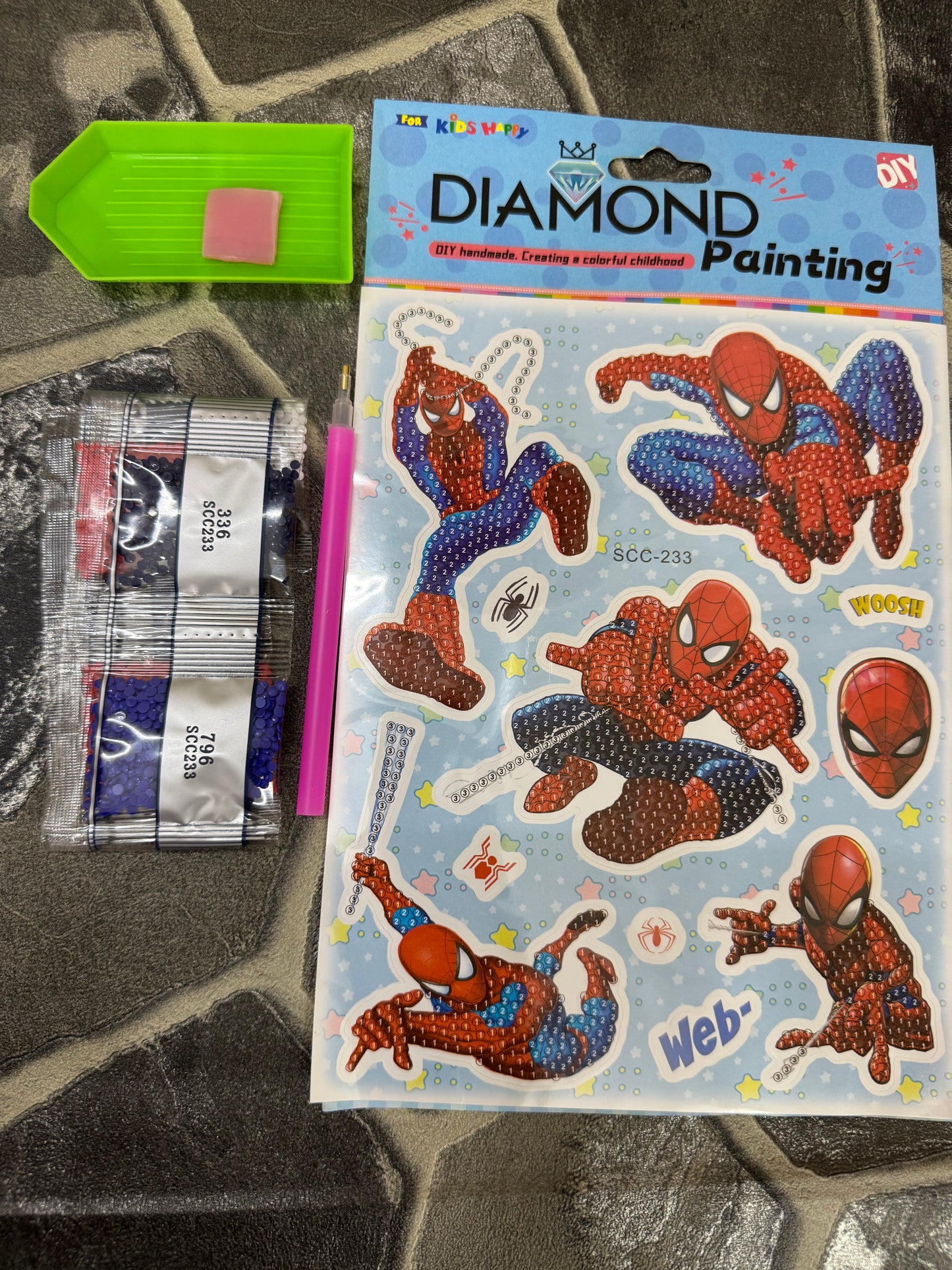 Diamond Painting With Stickers