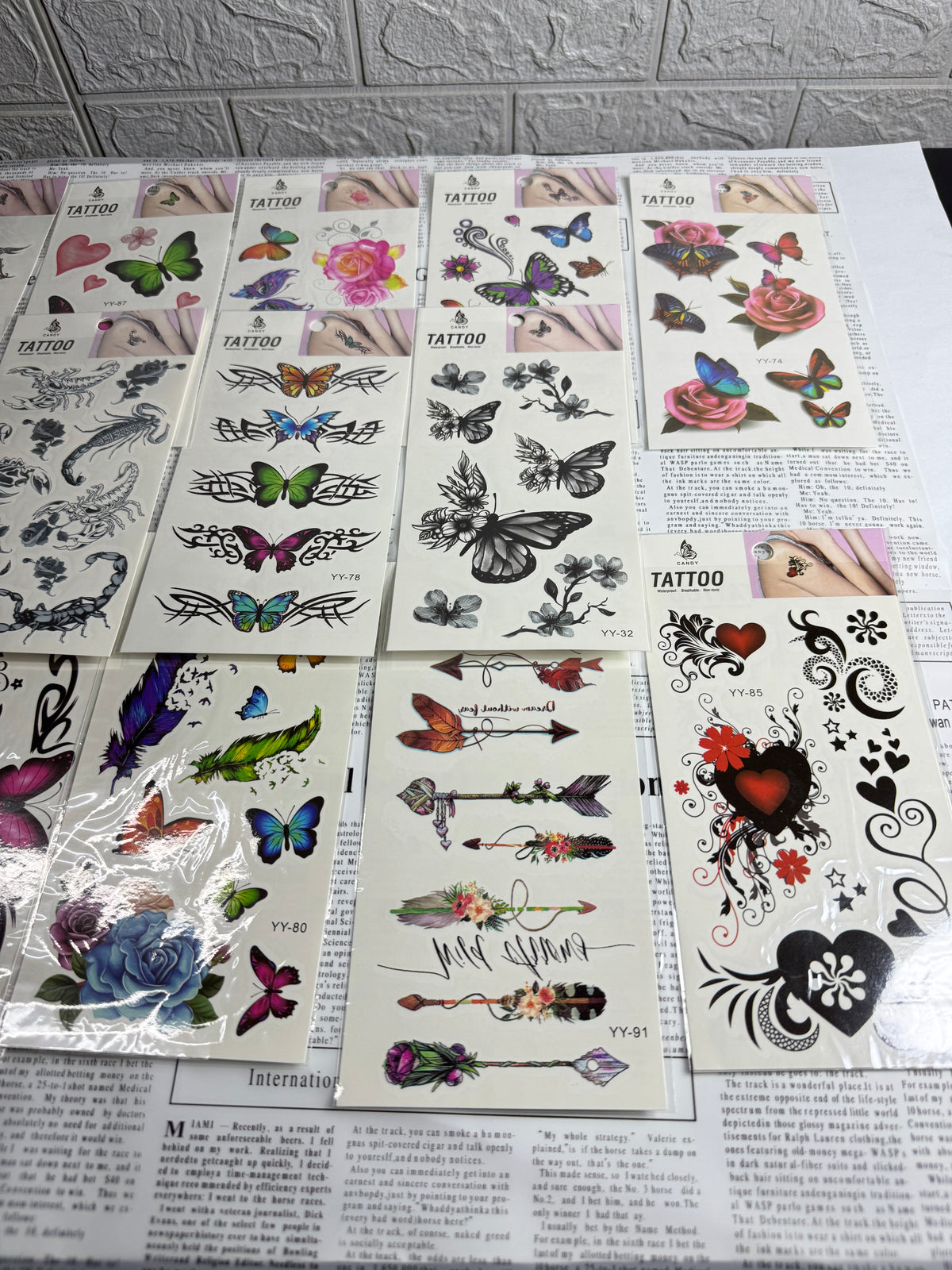 Tattoo Sticker pack | Mix Designs