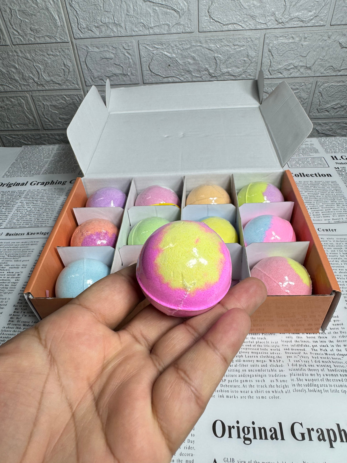 Bath Bomb