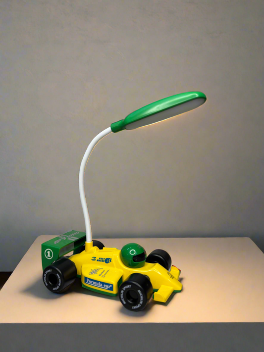 Formula 1 race car lamp