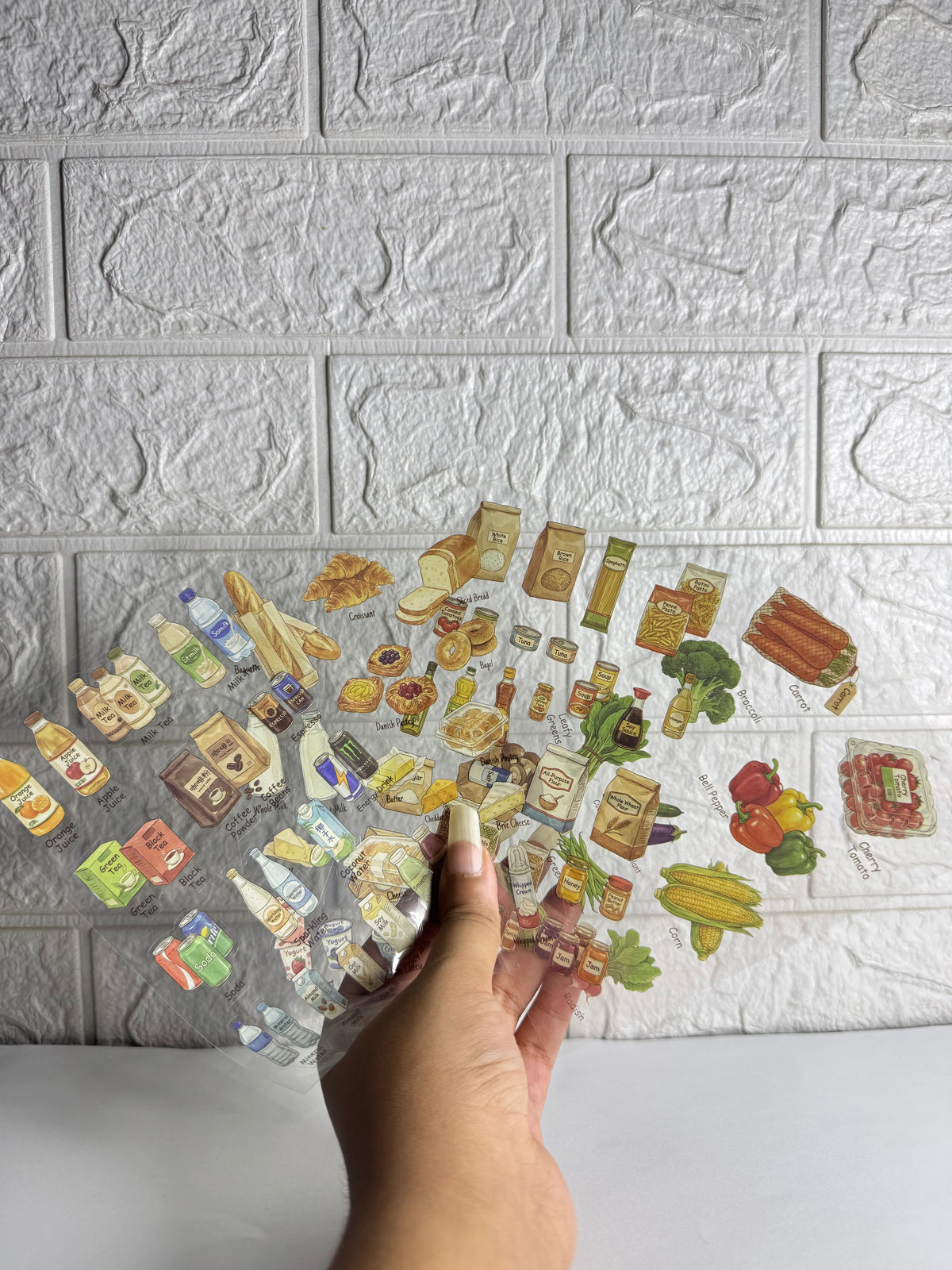 Milk bread Stickers