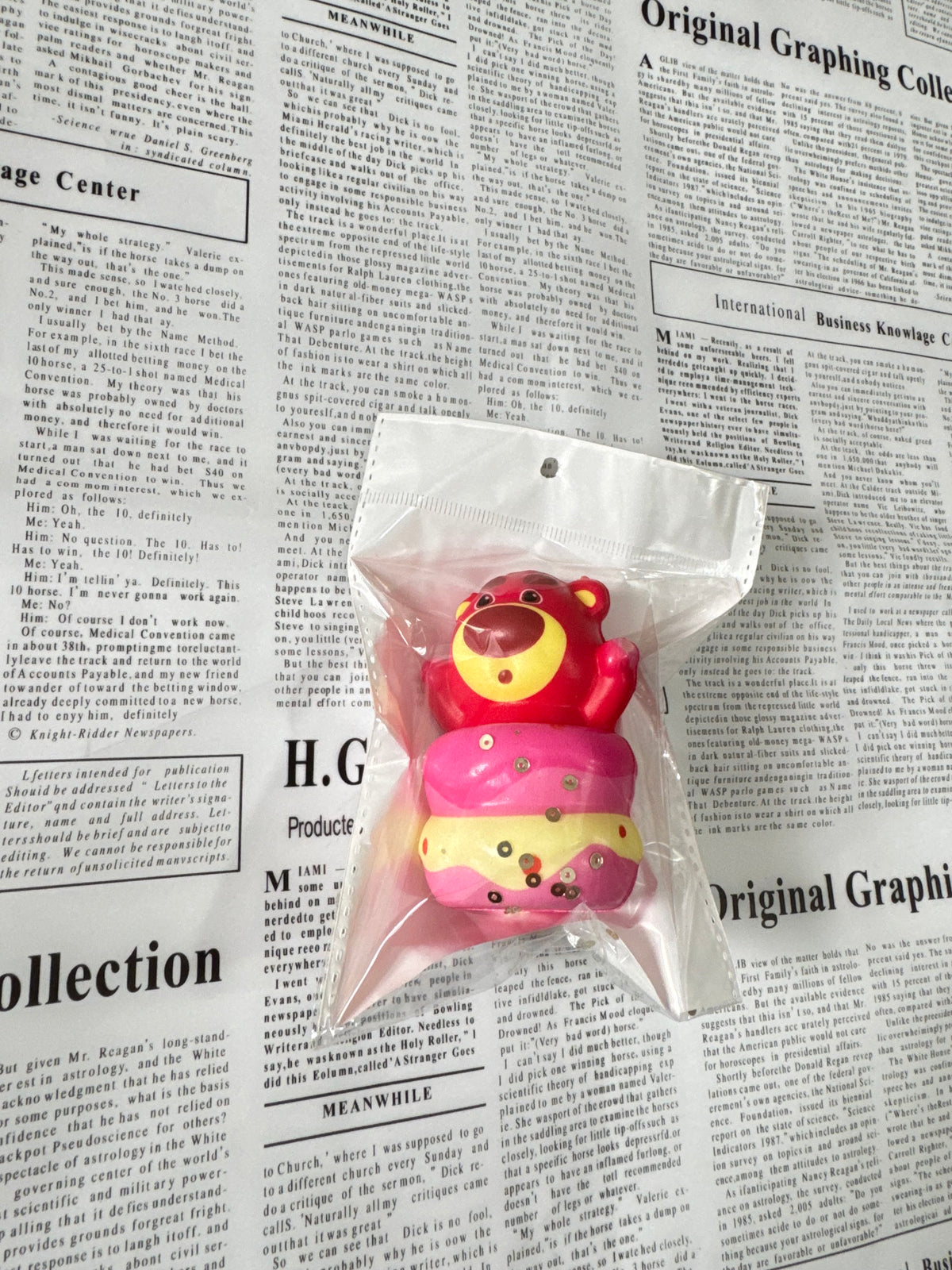 Cartoon Characters Squishy’s | mix Designs