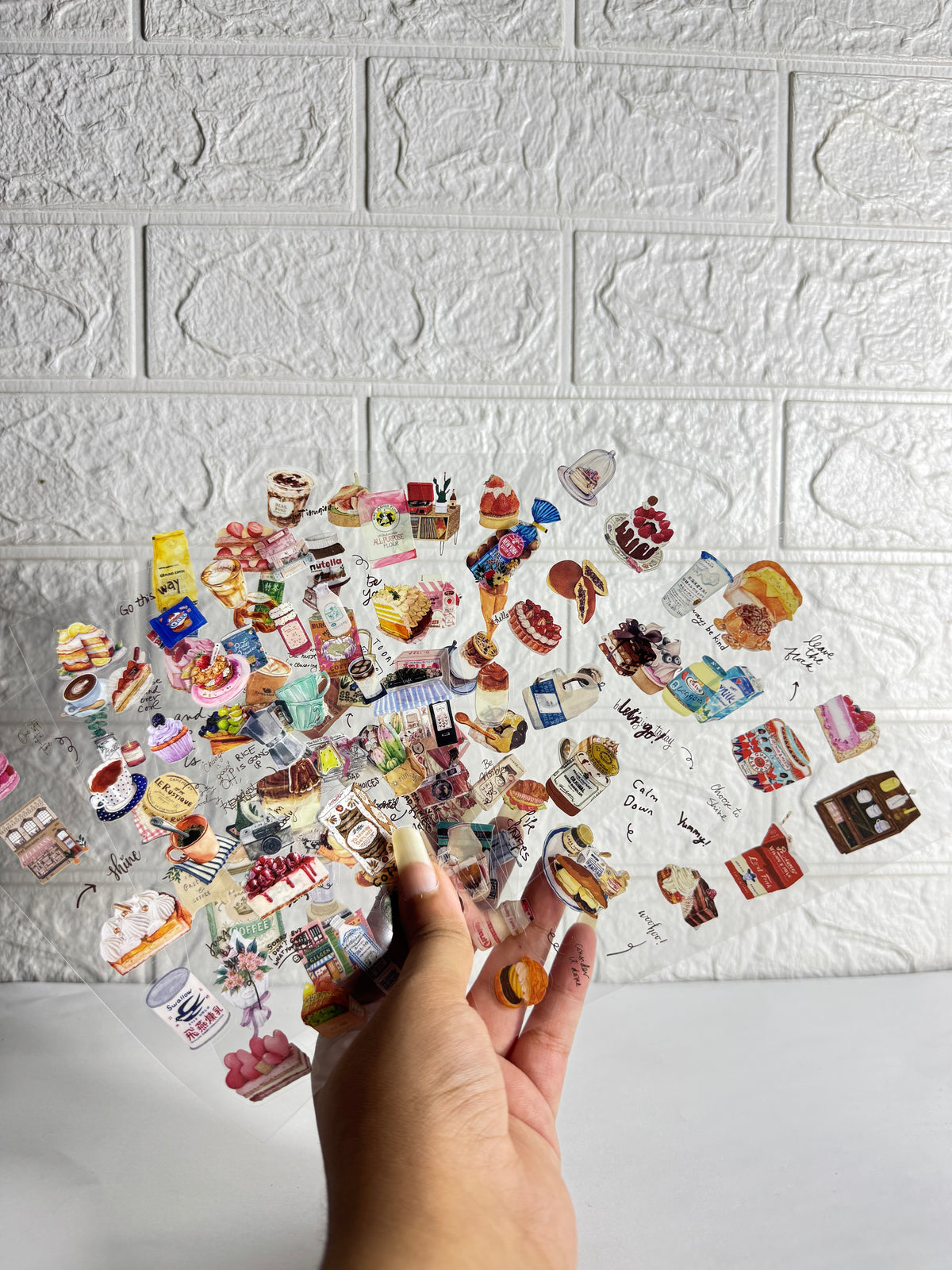 Sweet dream land sticker