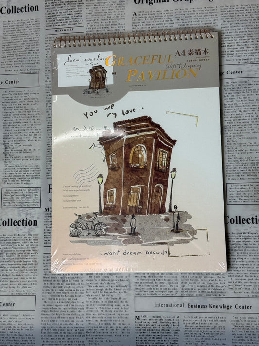 GRACEFUL PAVILION SKETCH BOOK