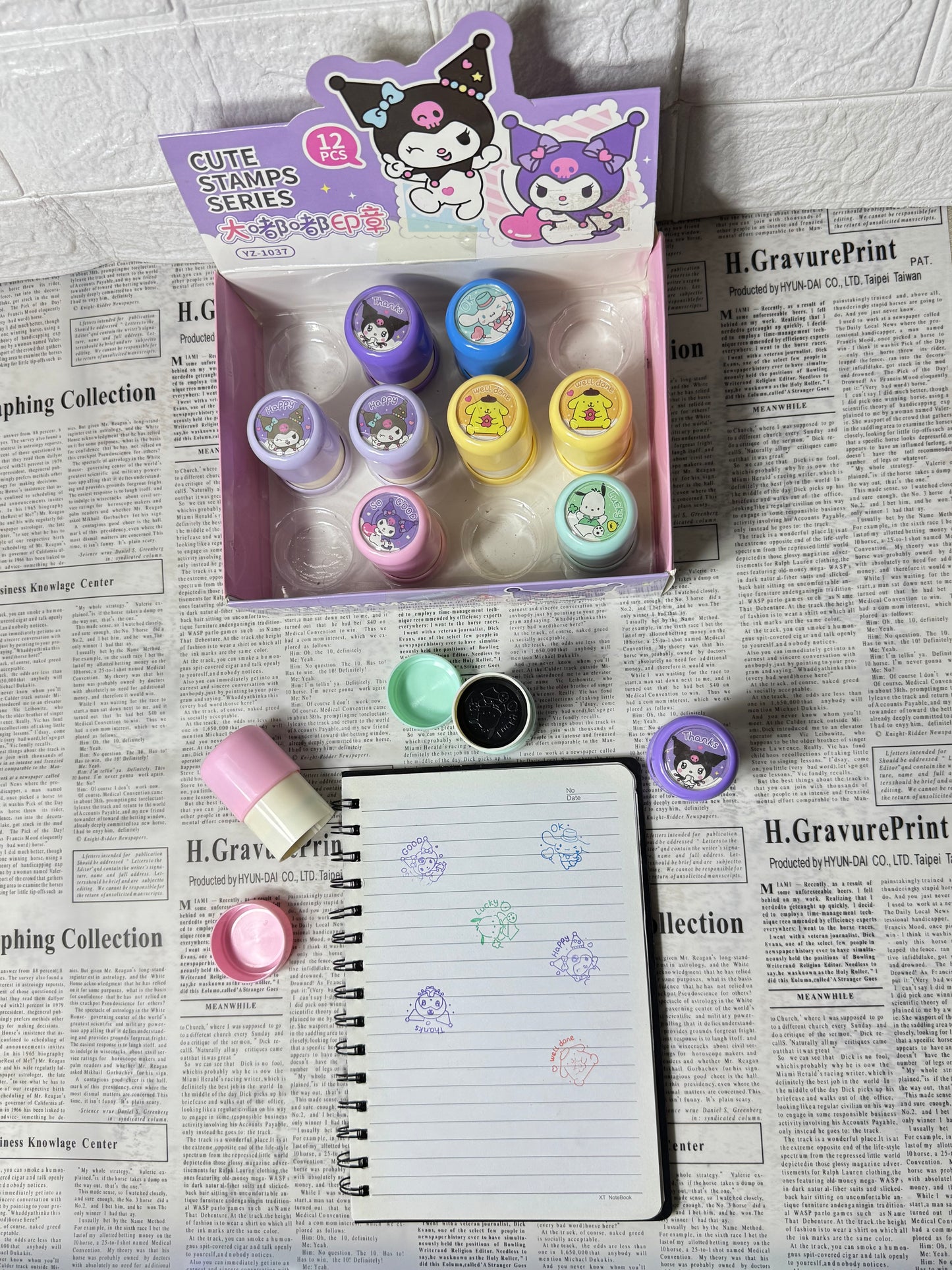 Sanrio Cute Stamps