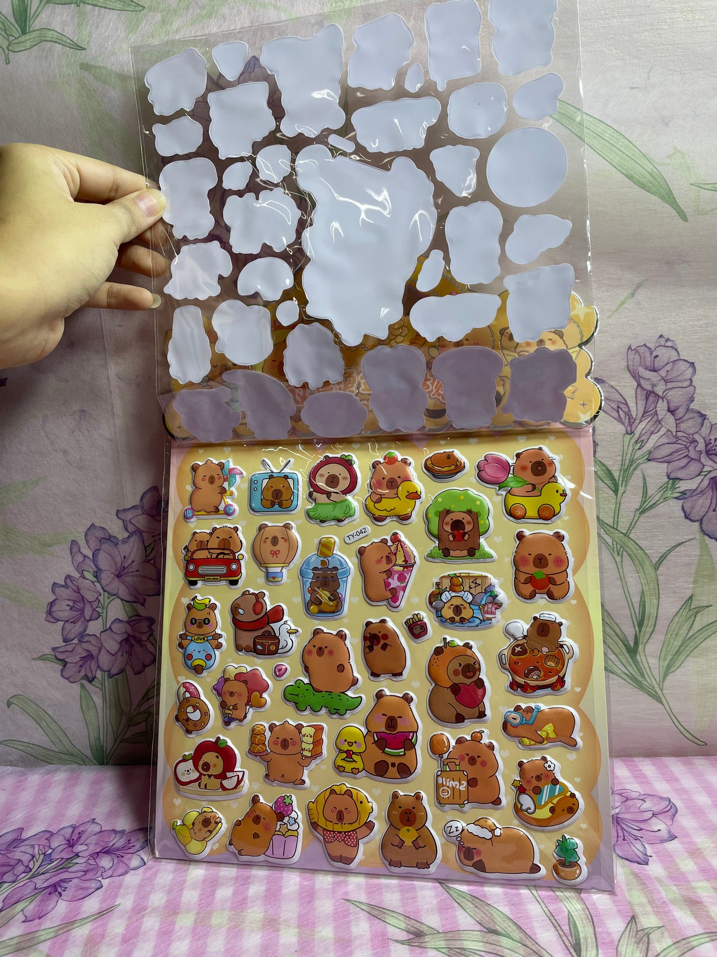 Cartoon Stickers (2 Sheets)