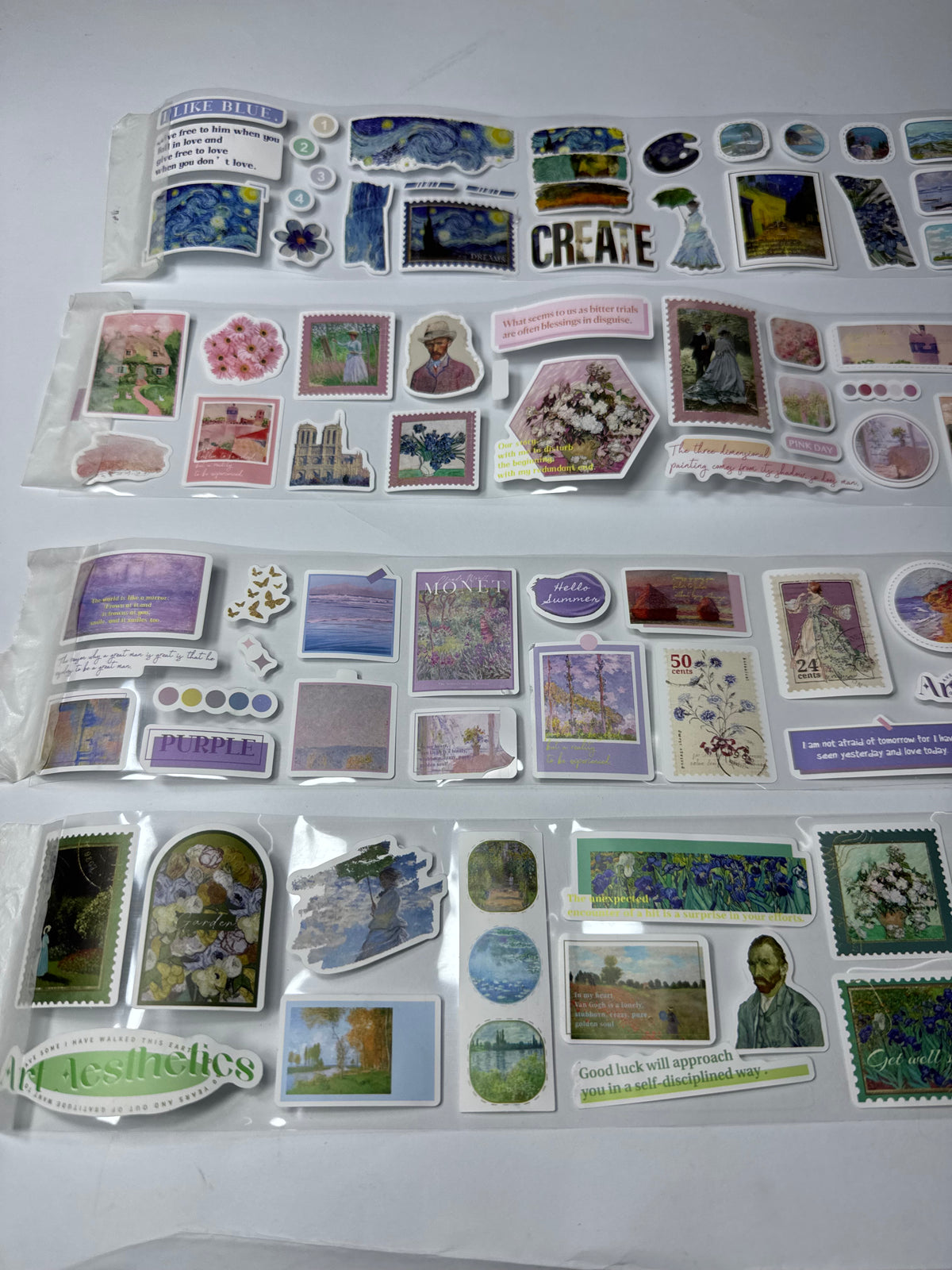 Art Sticker Tape roll