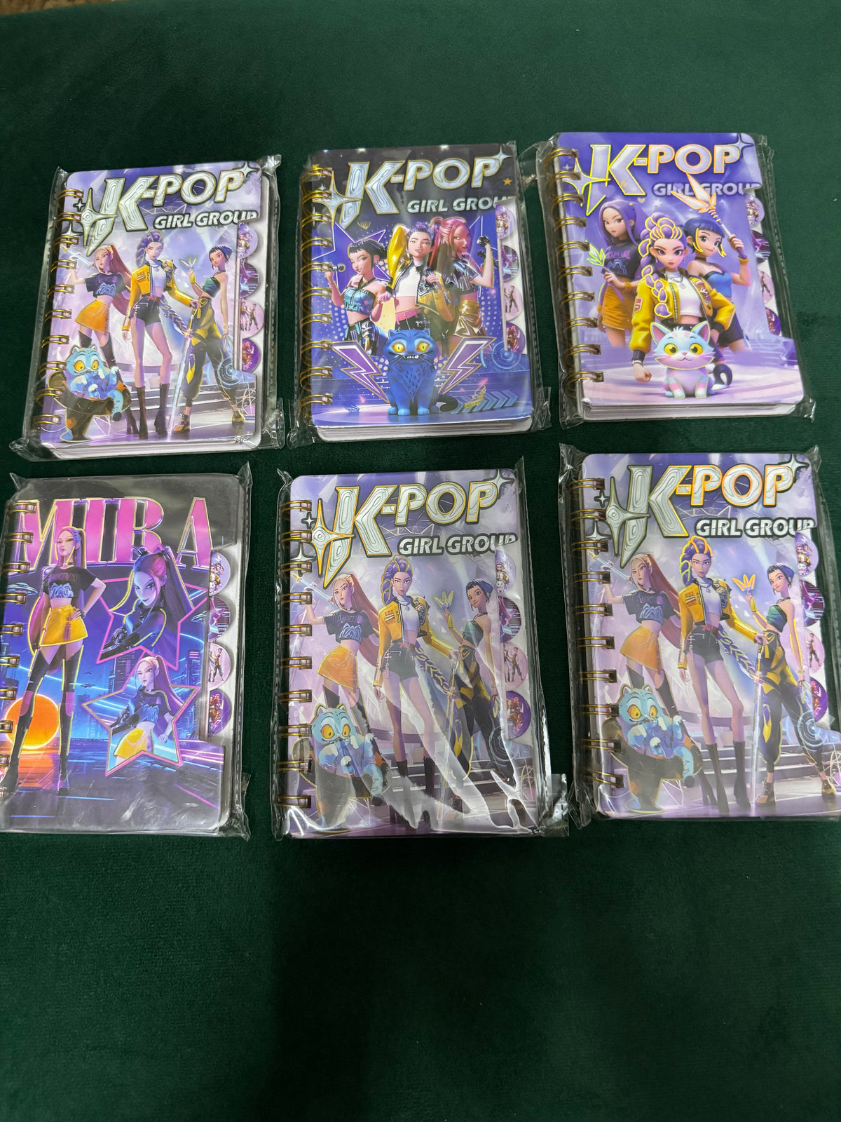 K-Pop Mini Diary