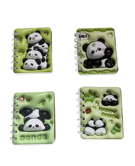 Panda Mini Diary