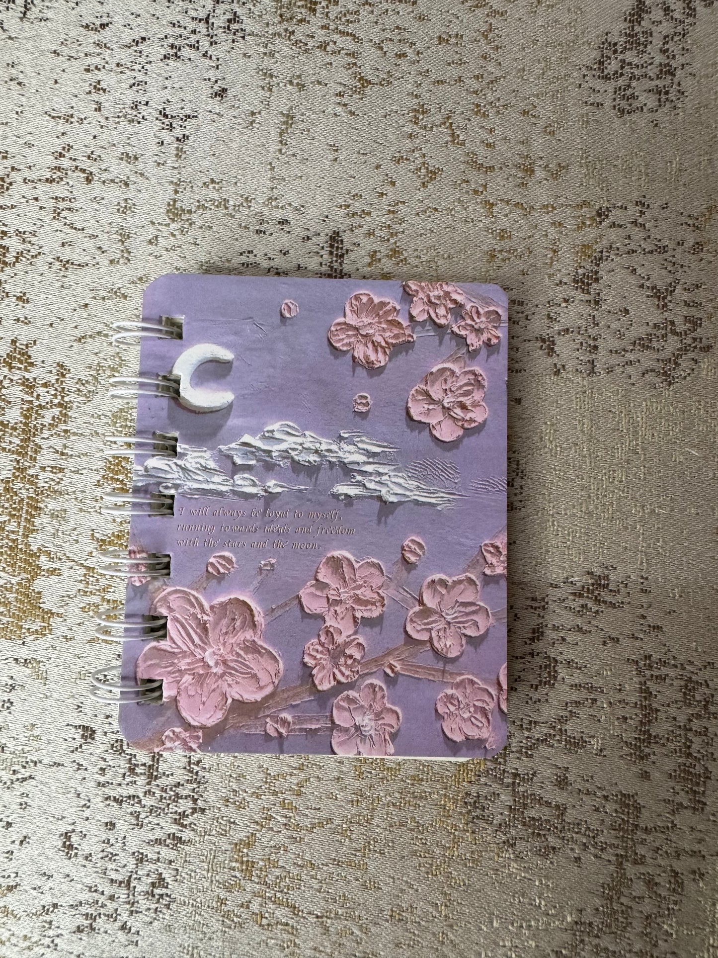 Flowers Mini Diary