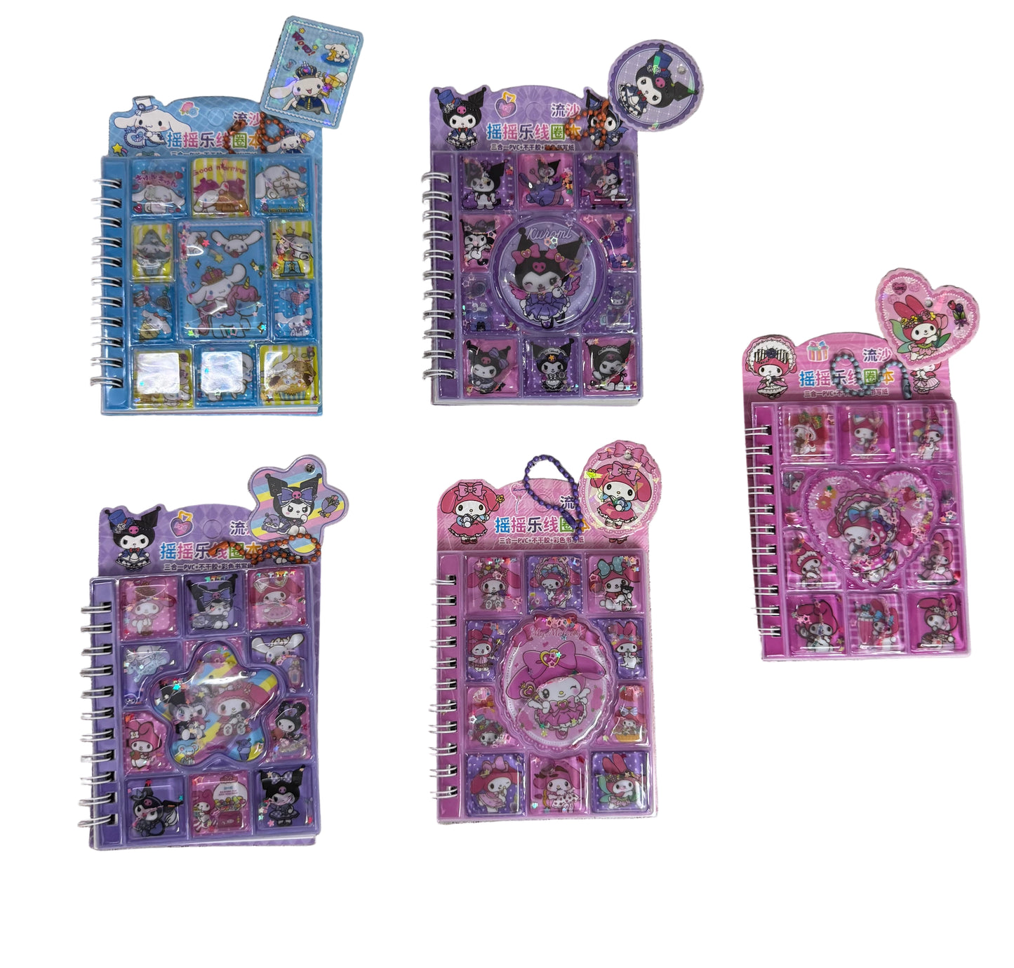 Water Diary with Stickers