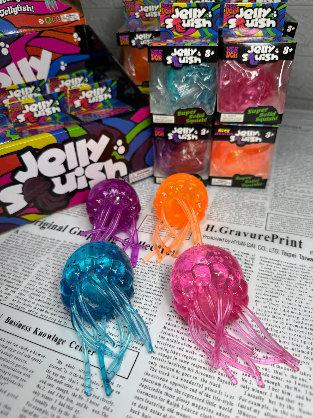 Needoh Jellyfish Squishy