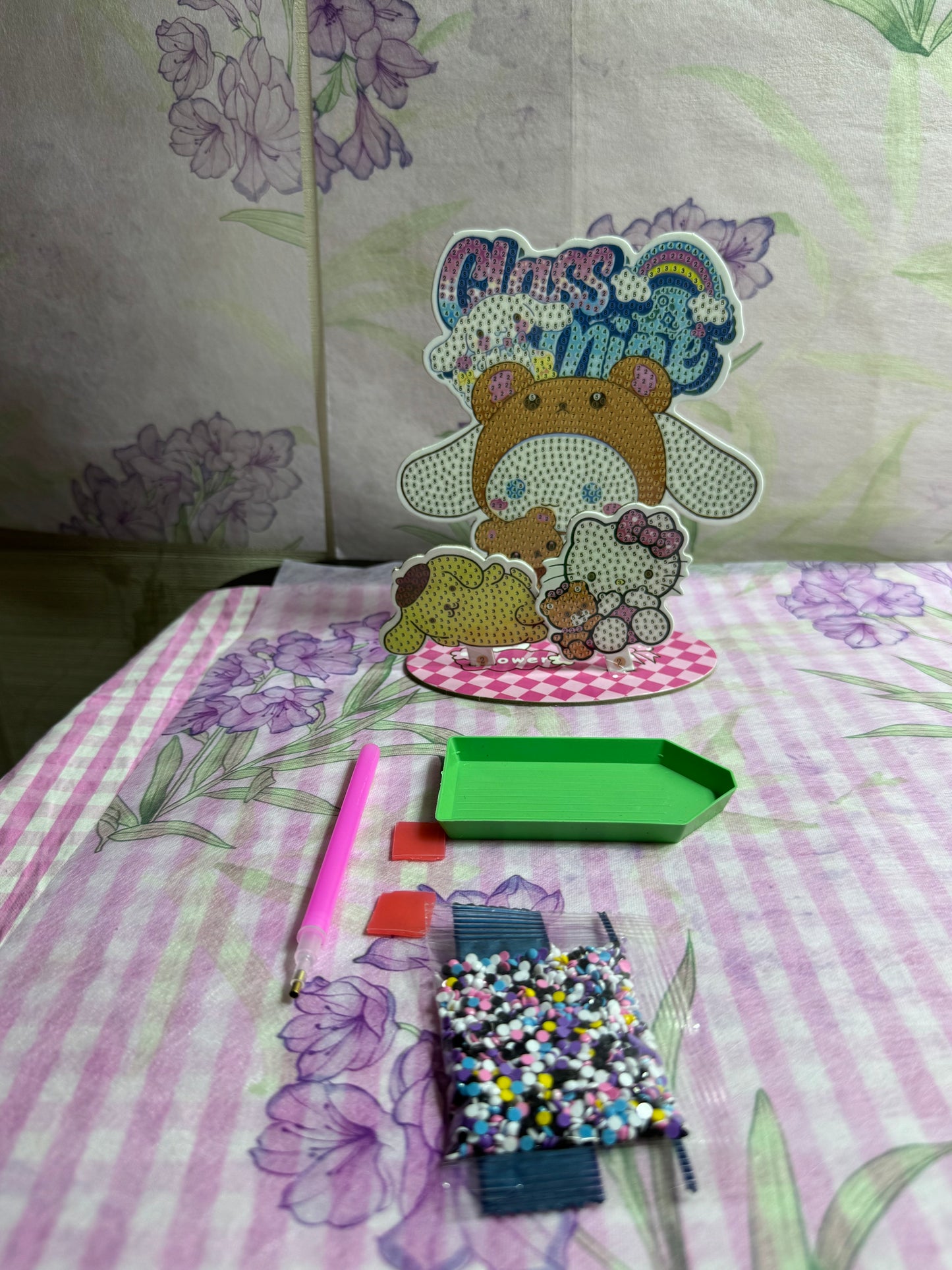 Sanrio Diamond Painting