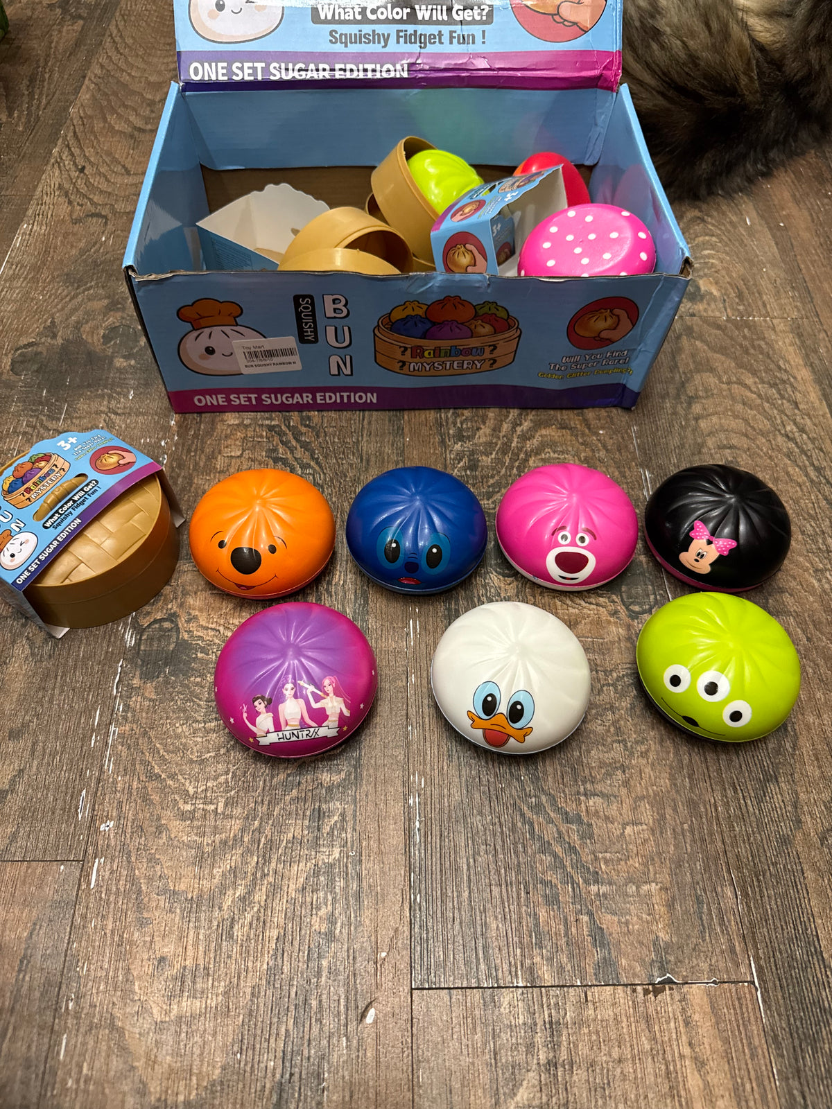 Dumpling Squishy | Rainbow & Cartoon Character Edition