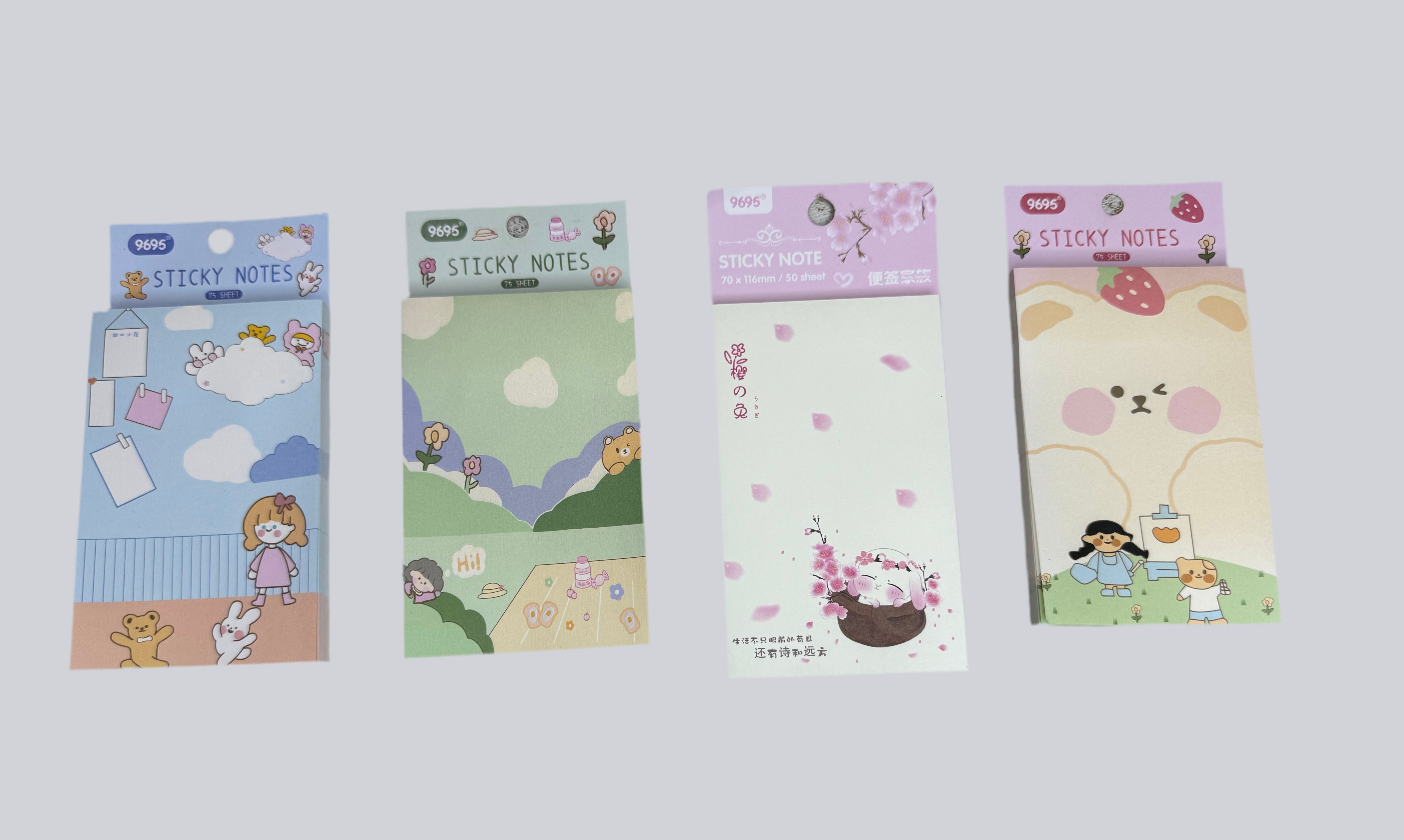 Sticky notes – Sticky Pop Stationery