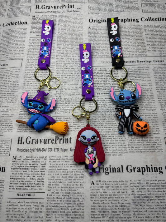 Stitch Keychains