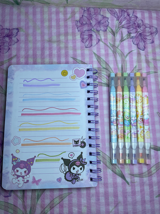 Dual Tip (Marker and Highlighter)