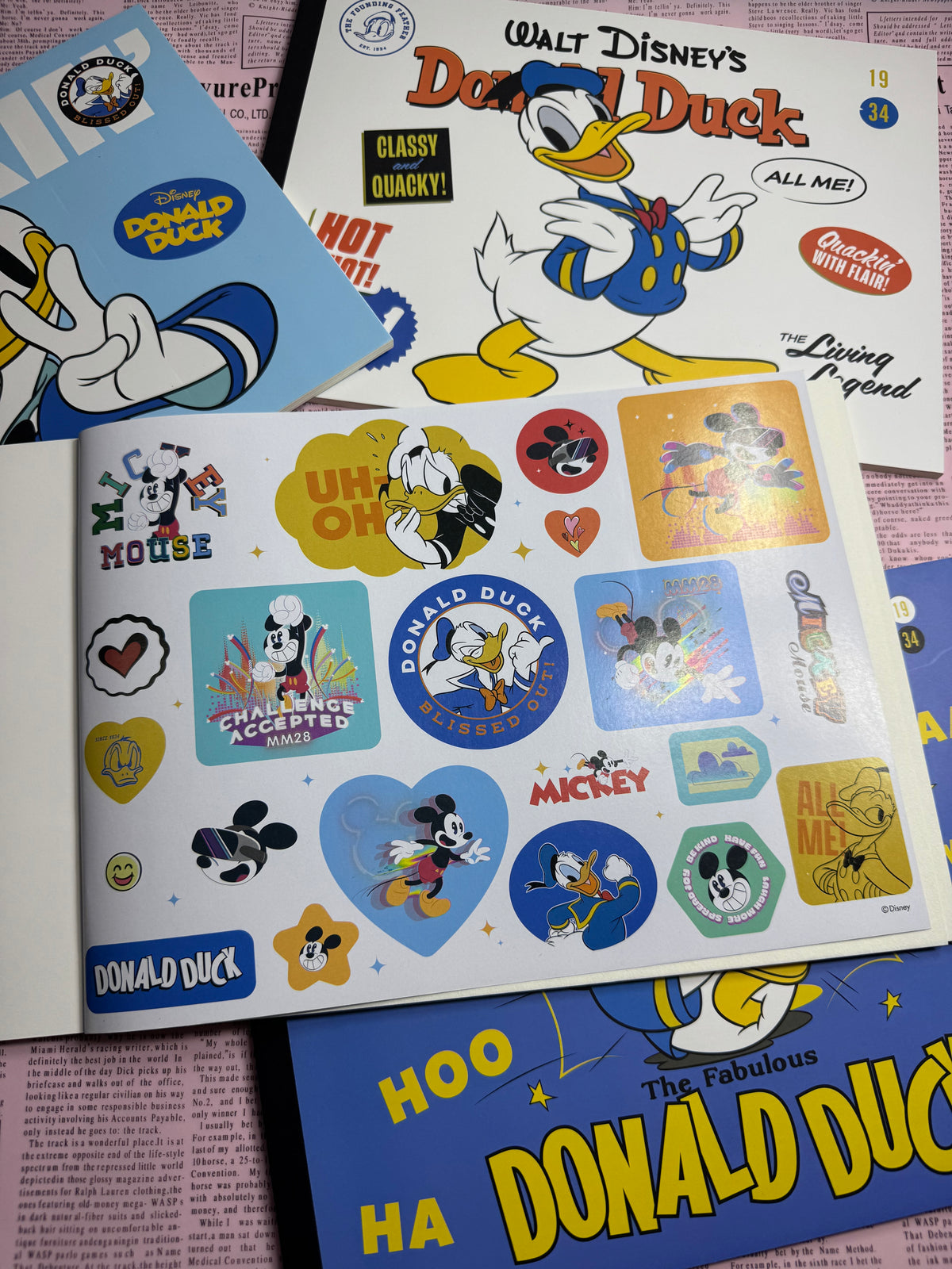 Donald Duck Sketch Book