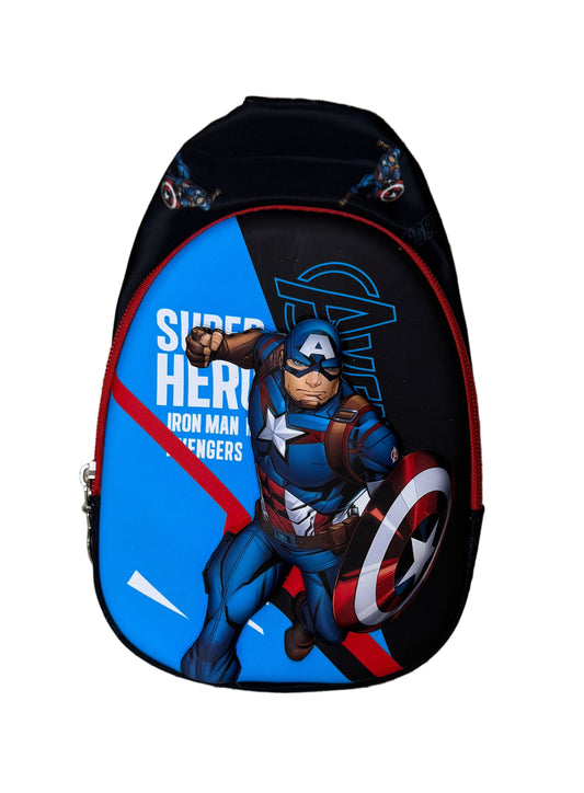 Iron man 3D Cross Body Bag