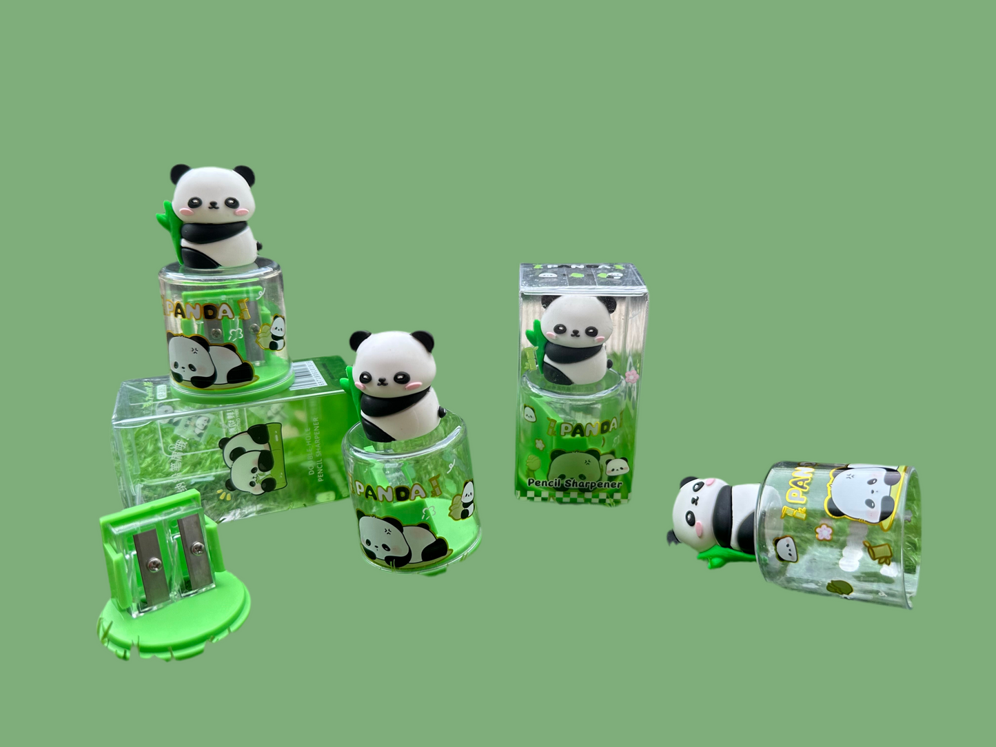 Panda sharpener