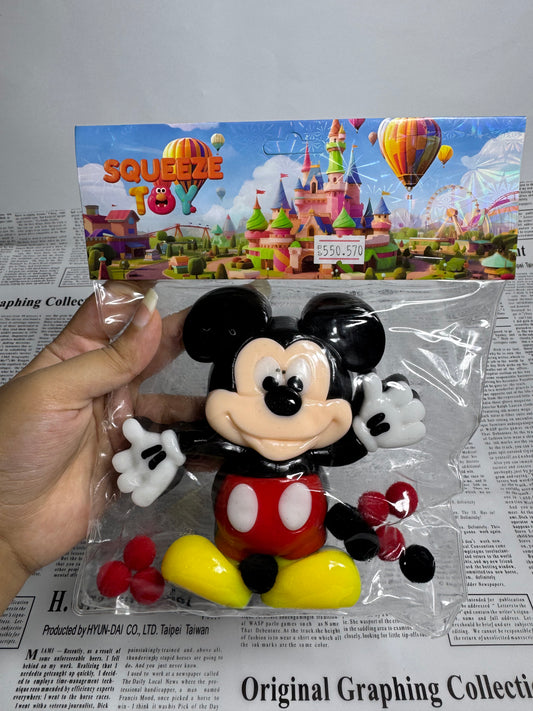 Micky Mouse Squishy