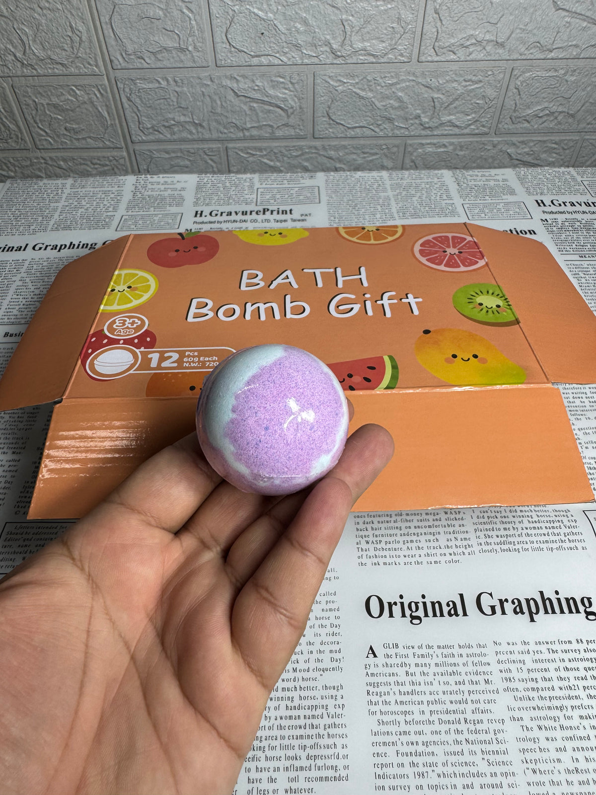 Bath Bomb