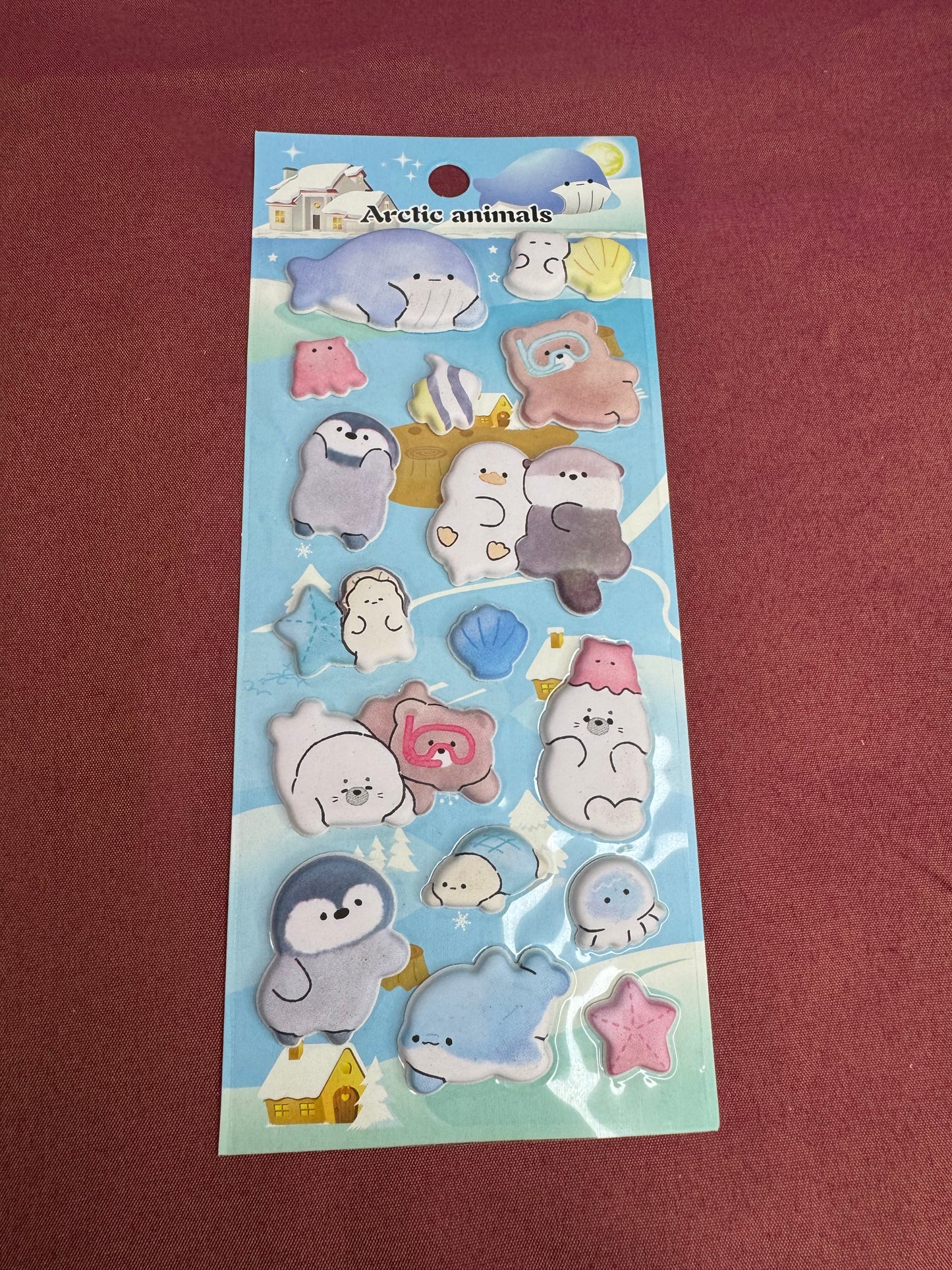 Foam Stickers