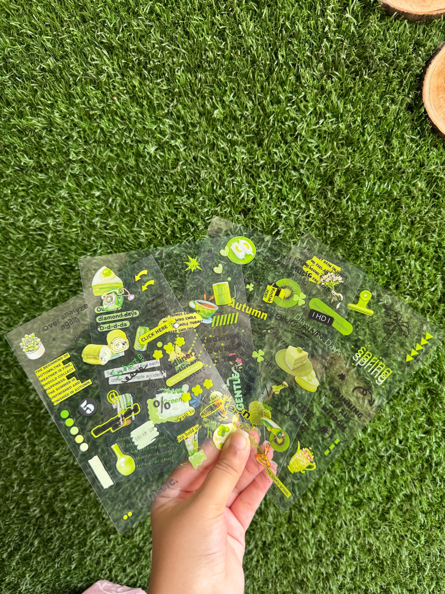 Aesthetic Sticker Sheets