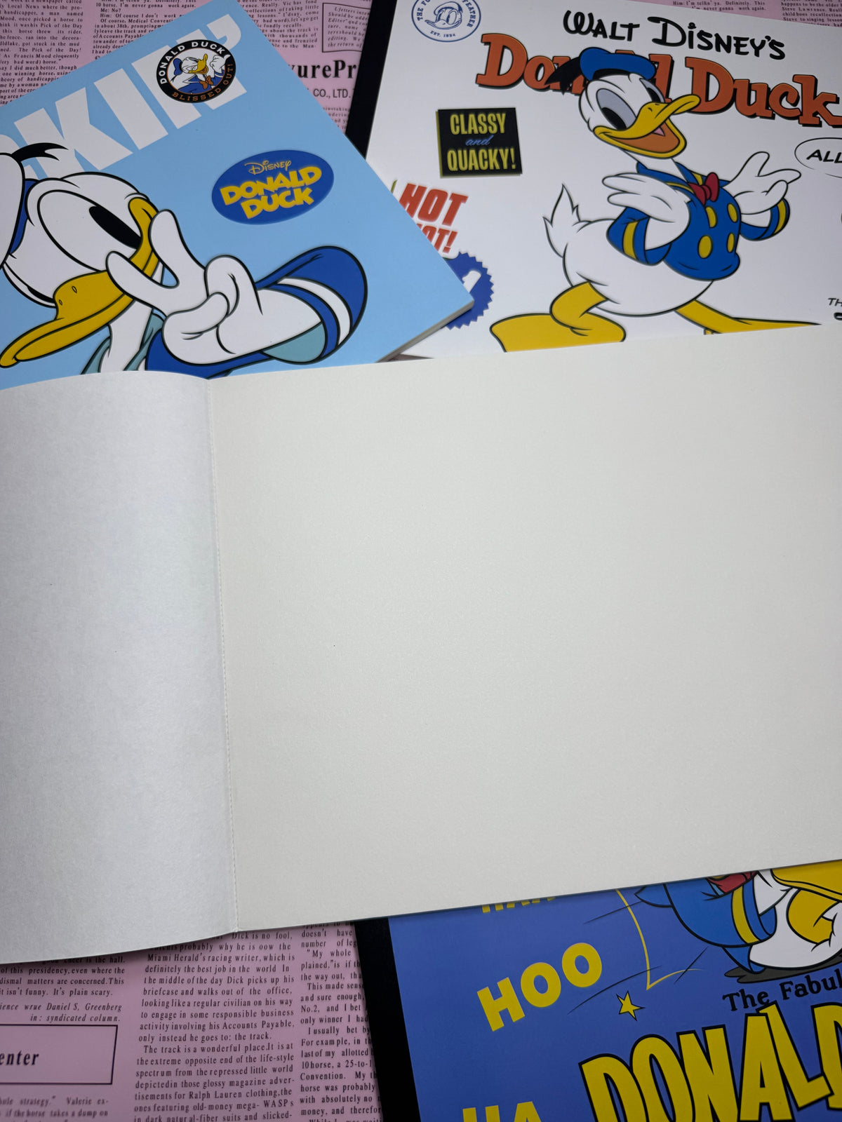 Donald Duck Sketch Book
