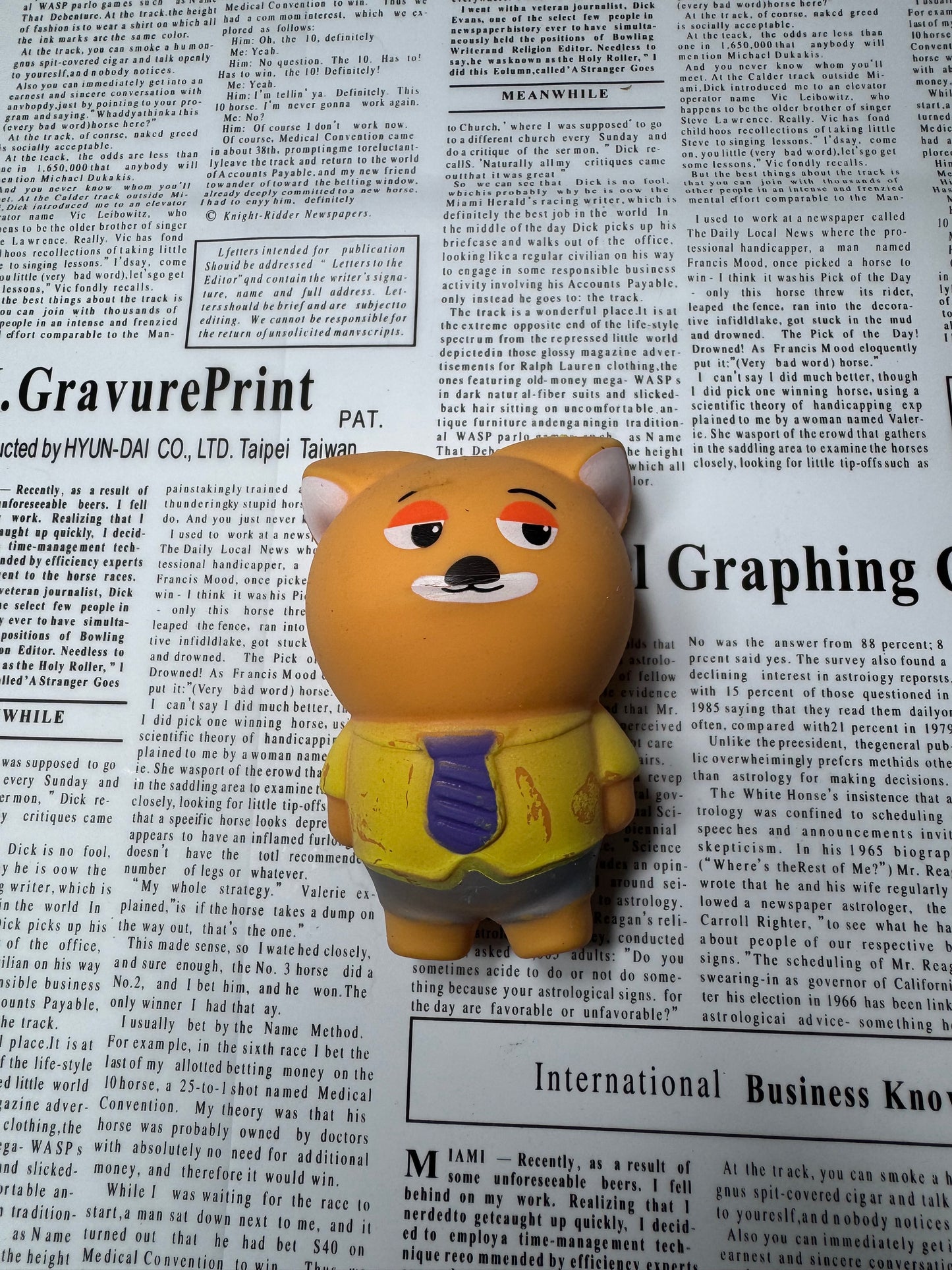 Bear Squishy mini