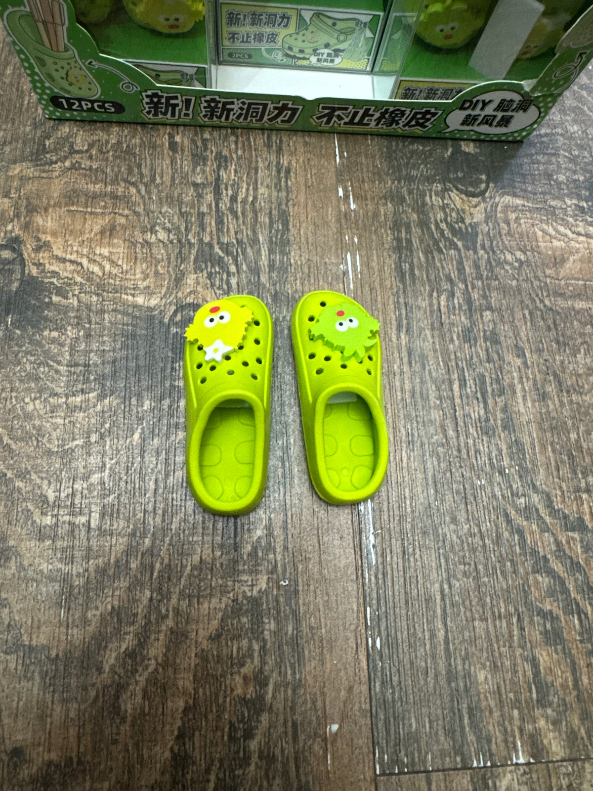 Crocs Eraser | Cute Mini Shoe Shaped Eraser