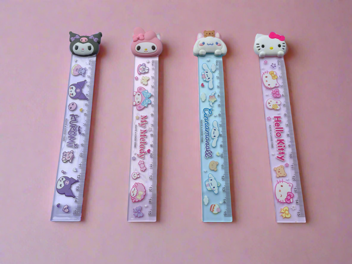 Pop Art Ruler Ruler – Sticky Pop Stationery