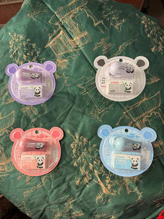 Panda mini Stapler set