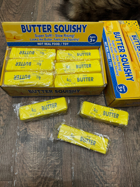 Butter Squishy Toy | Soft Slow Rising | Stress Relief & Sensory Toy
