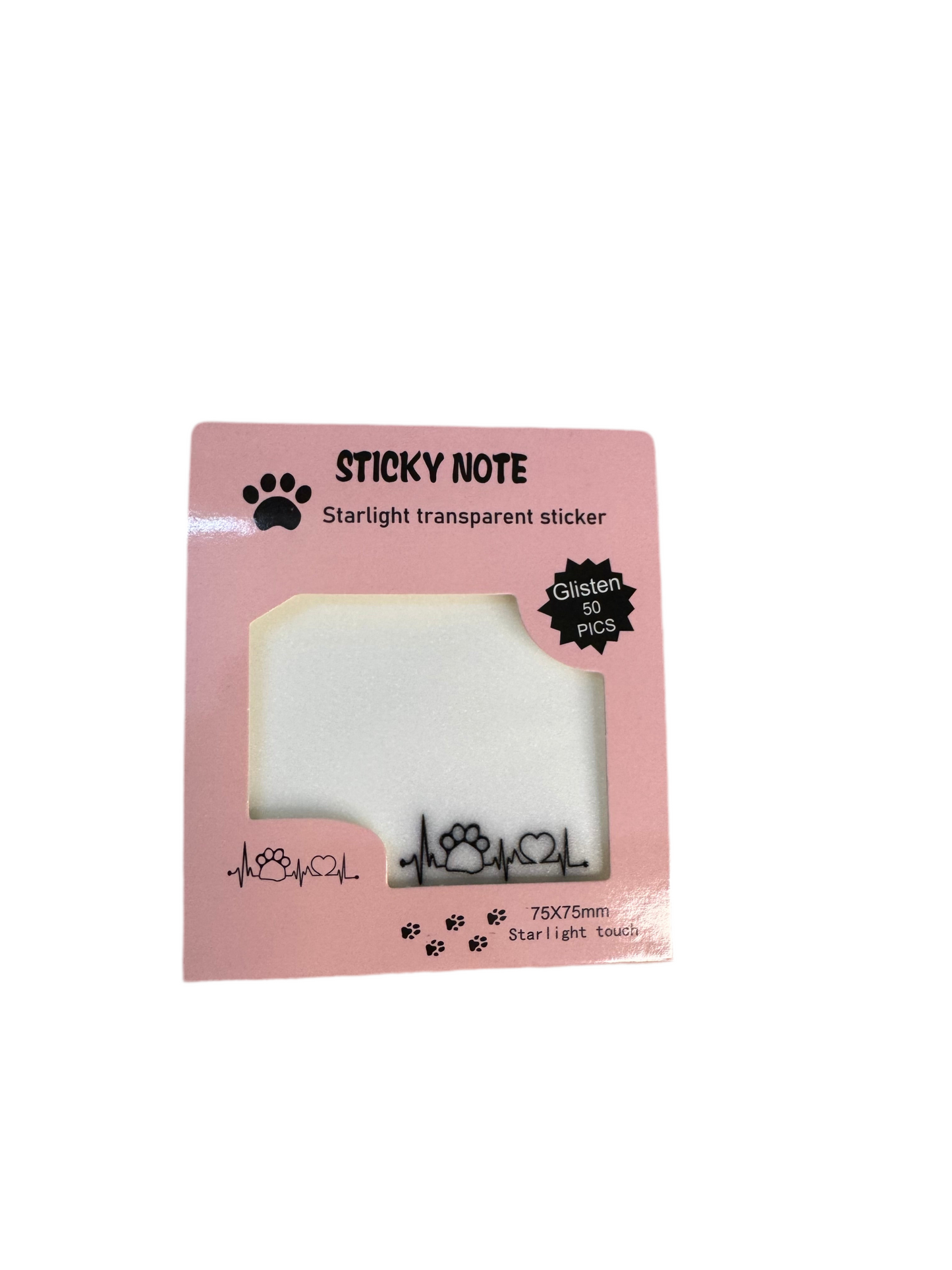 Sticky notes transparent