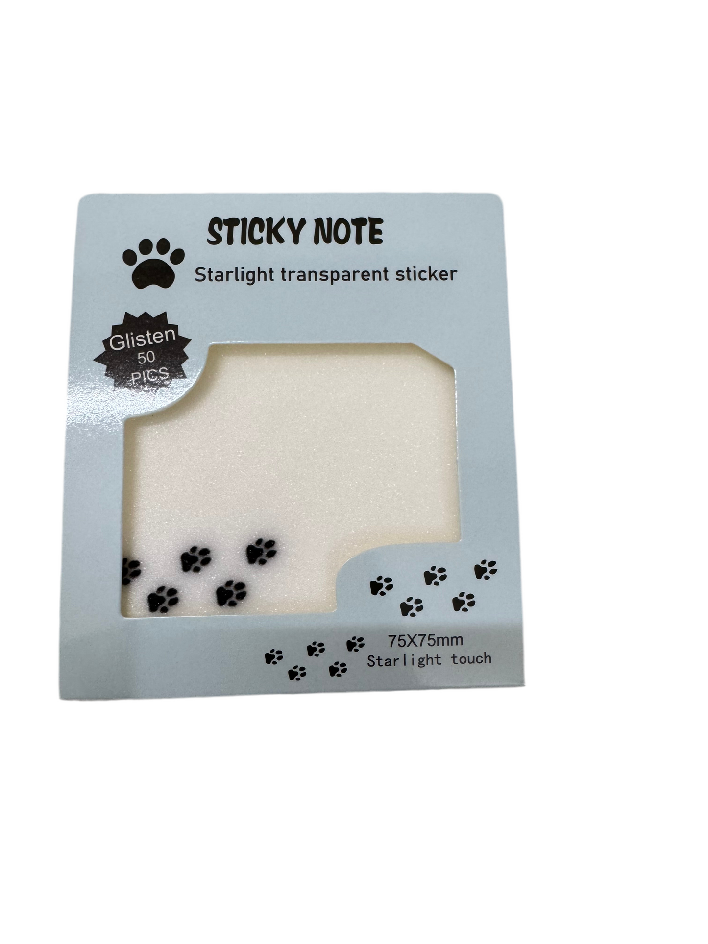 Sticky notes transparent